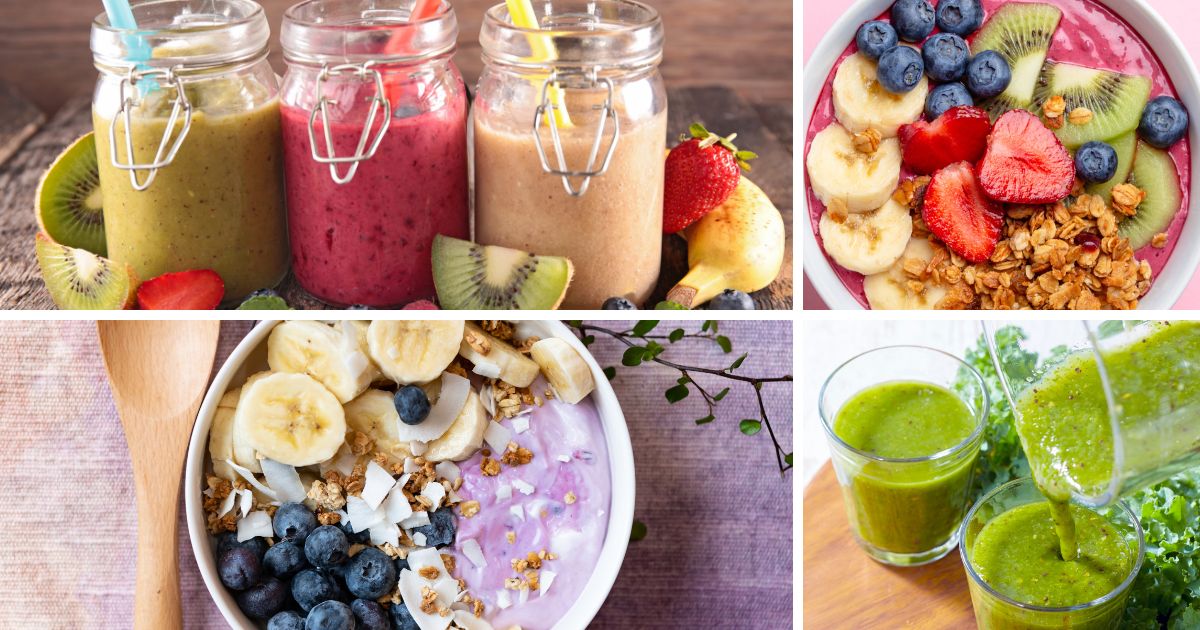 Build Your Own Smoothie Bowl Bar, Vegan Style