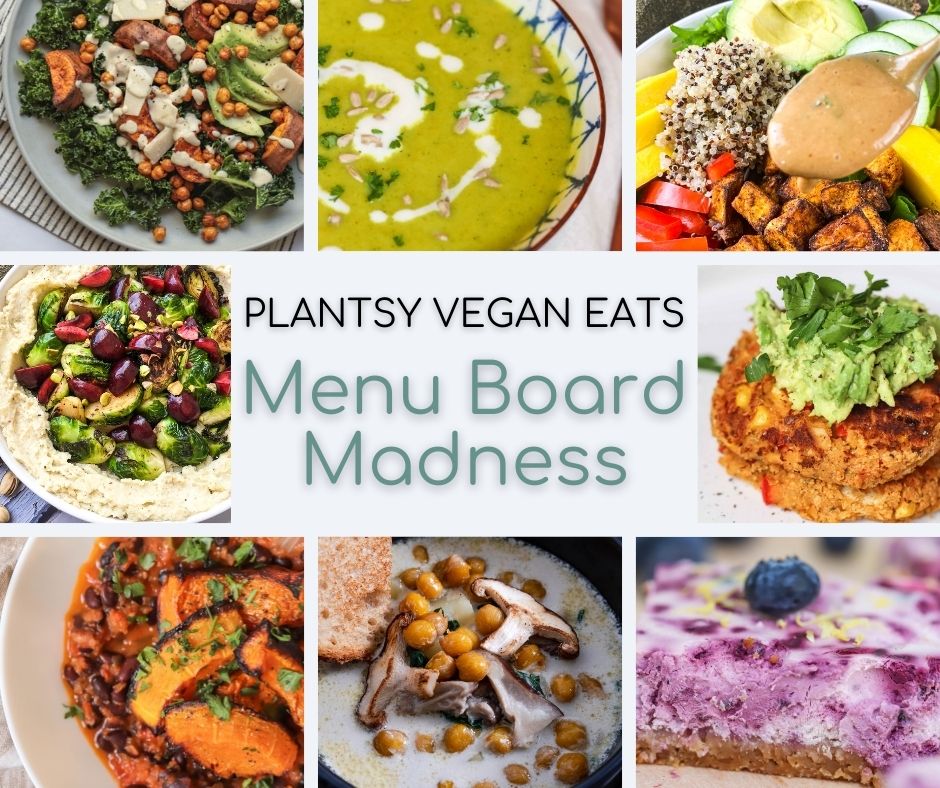 Plantsy Vegan Eats | Menu Board Madness