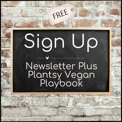 Plantsy Vegan Eats | Menu Board Madness