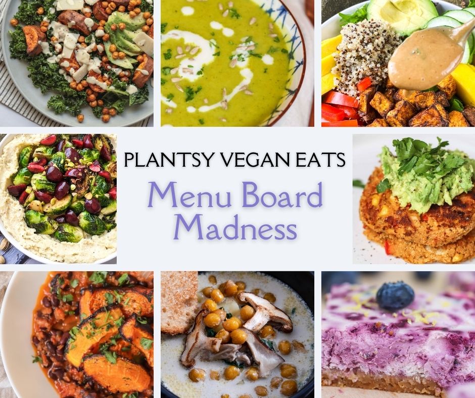 Plantsy Vegan Eats | Menu Board Madness