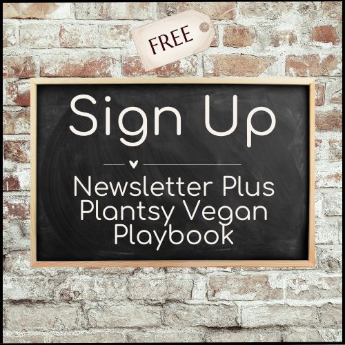 Plantsy Vegan Eats | Menu Board Madness
