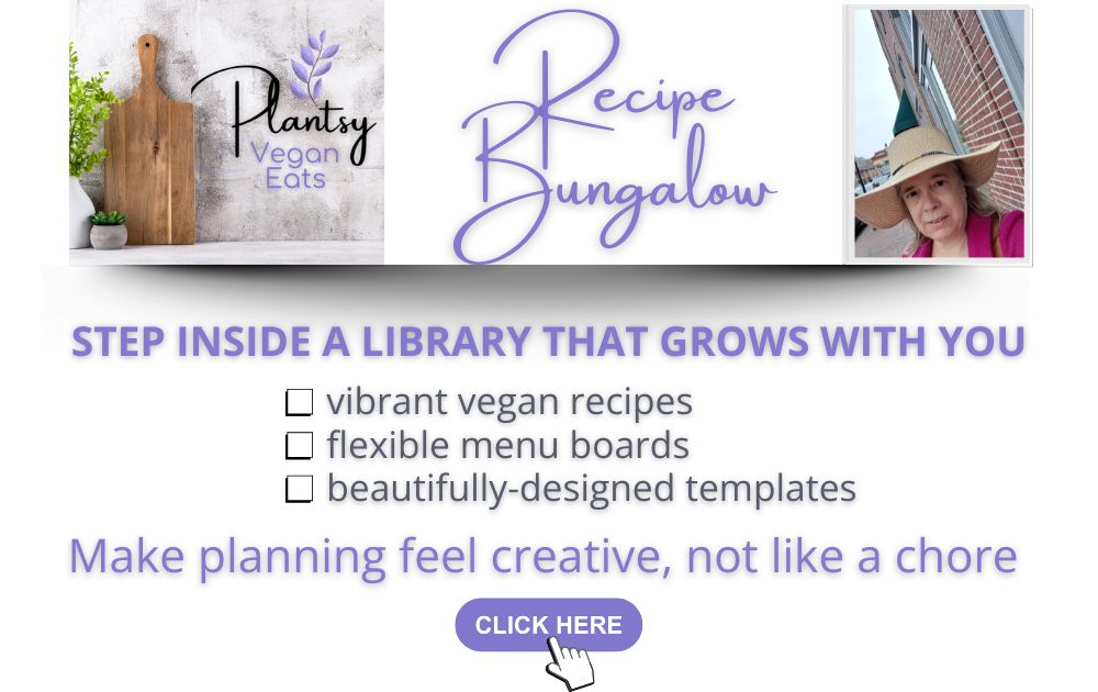 Plantsy Vegan Eats Recipe Bungalow