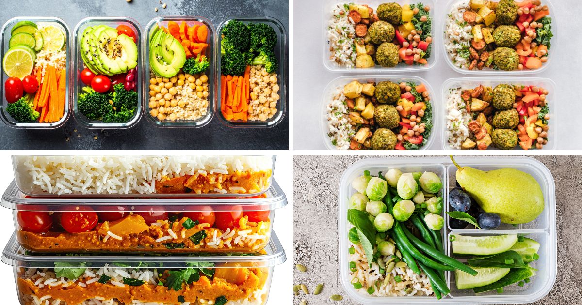  Plant-Based, Vegan Lunchbox Ideas