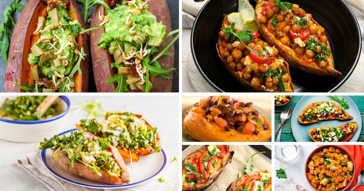 Build-Your-Own Stuffed Sweet Potato