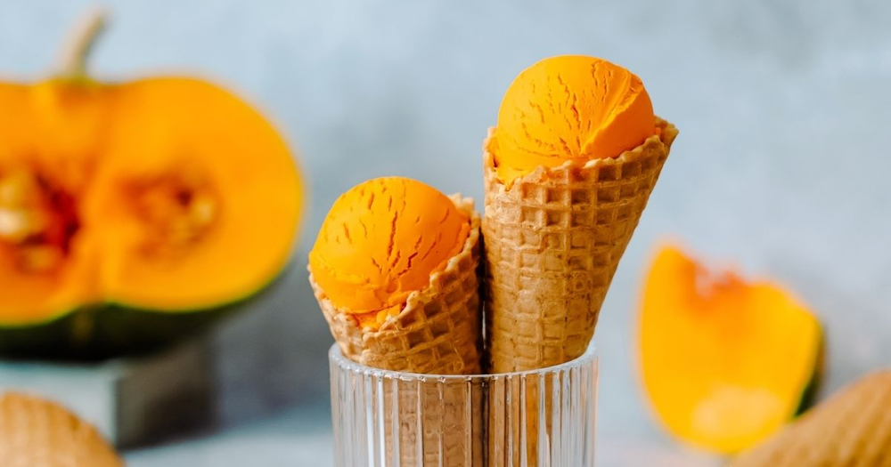 No-Churn Pumpkin Spice Nice Cream 🍦 — Creamy Vegan Fall Dessert Made in a Blender